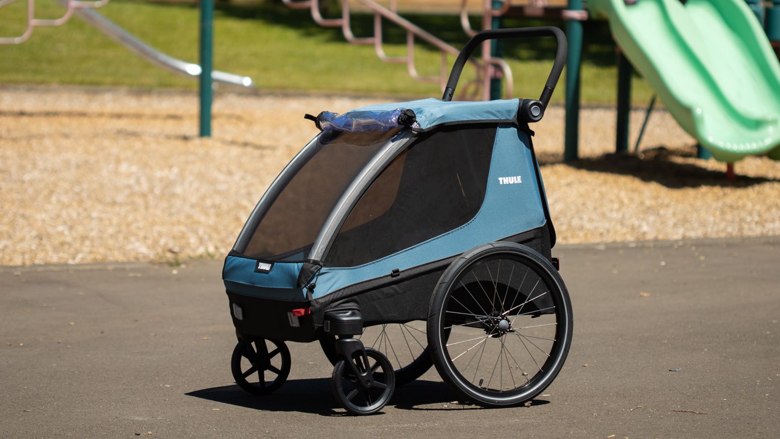 Thule Baby Seat Bike Trailer Thule Chariot Cross Double Seat Bike