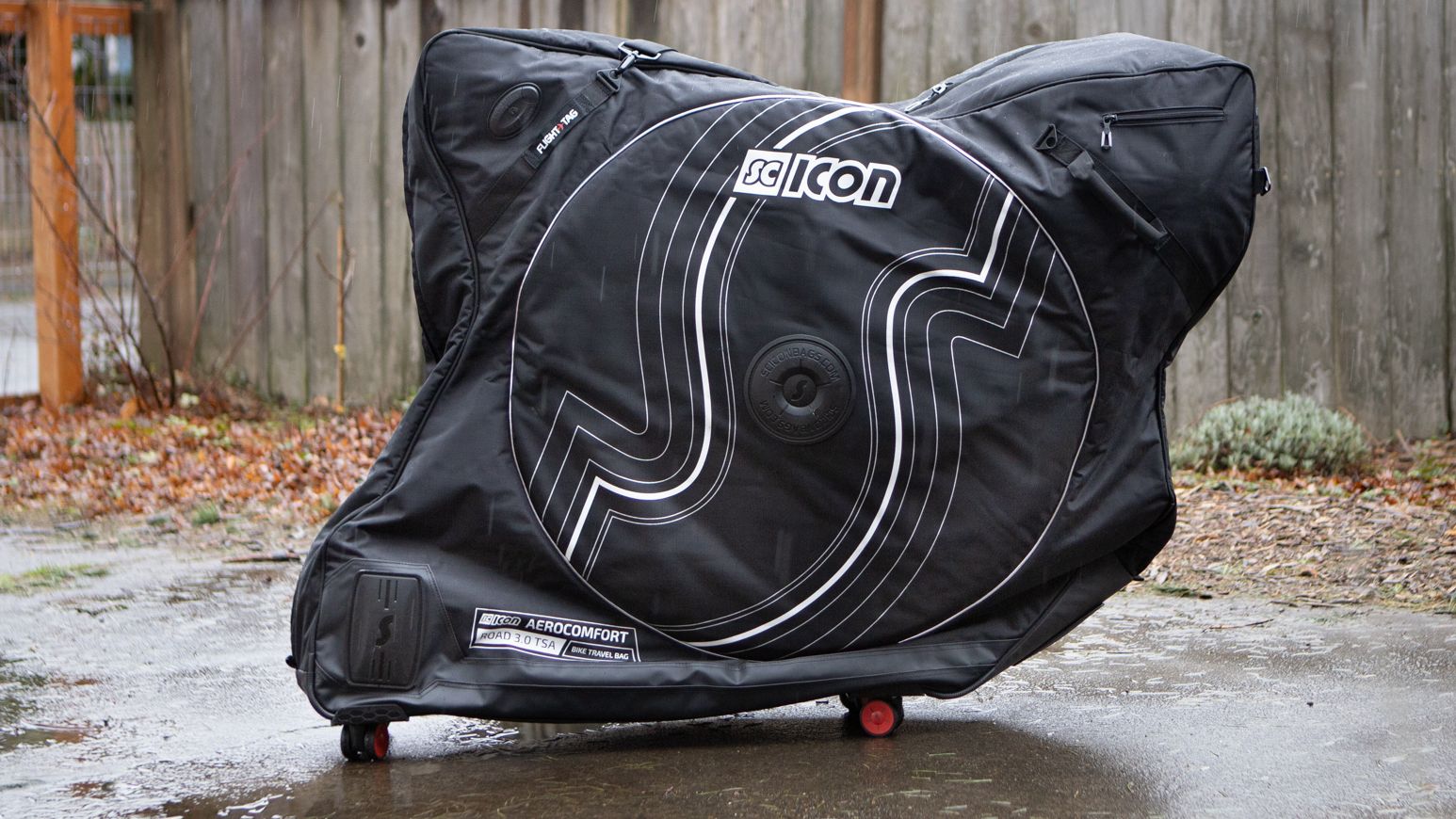 Aerocomfort 3.0 Triathlon Bike Travel Bag Usa Edition