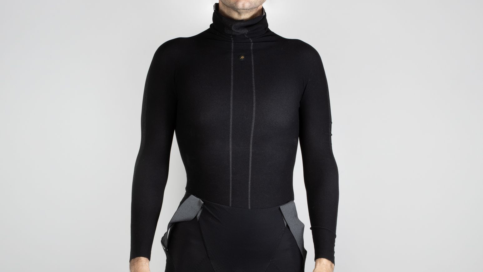 Assos GTD DERMASENSOR アンダーシャツ SIZE I 黒/白 Assos GTD