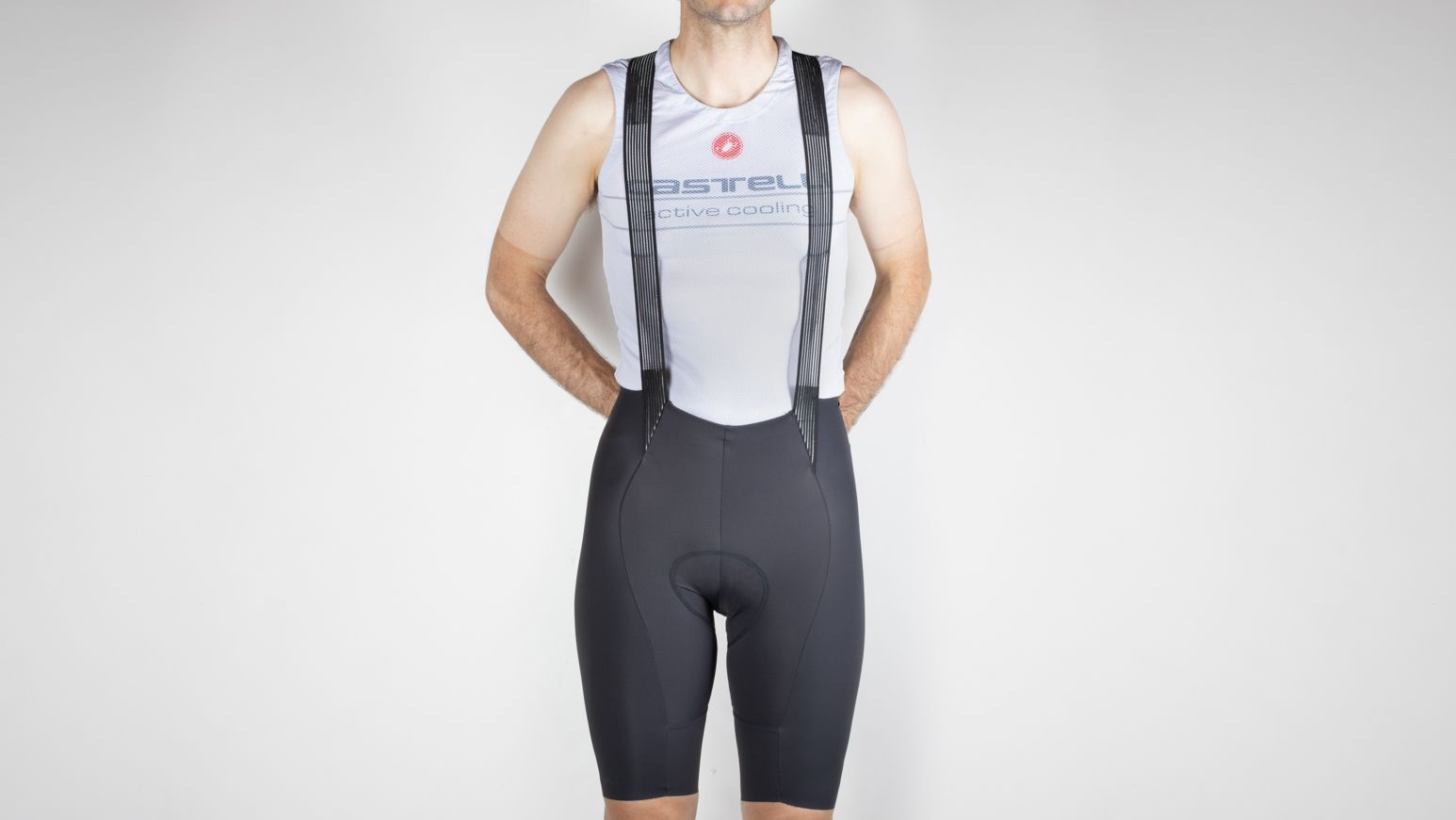 Shorts Cycling Woman FREE AERO RC W BIBSHORT - Castelli Cycling
