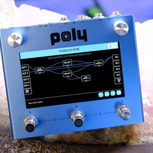 Poly Effects' Beebo puts Eurorack modular synth power in a pedal