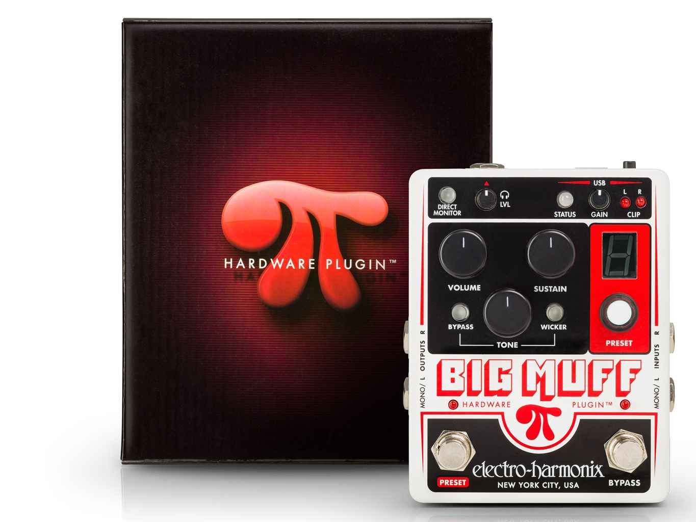 Electro Harmonix Big Muff Pi Hardware Plugin pedal review | MusicRadar