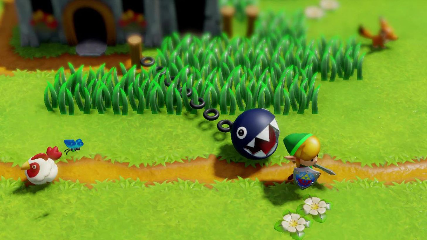 legend of zelda link's awakening best buy