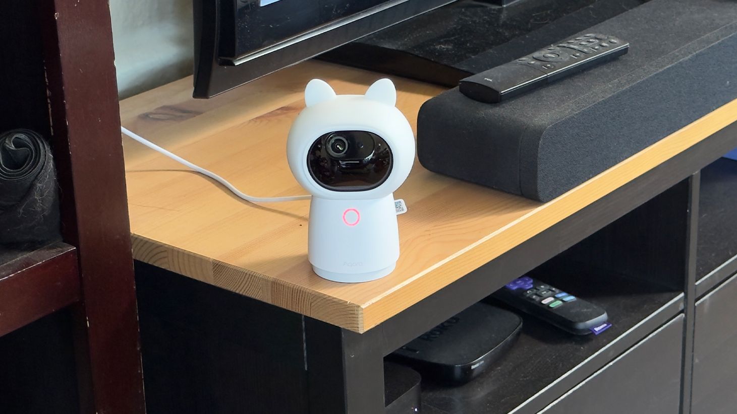 The Aqara Camera Hub G3 puts the 