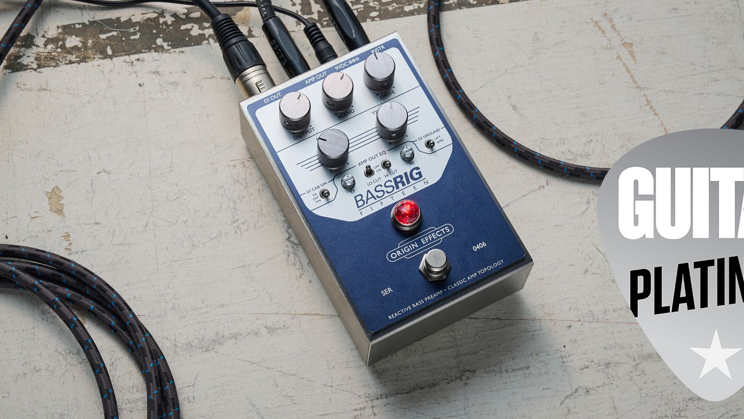 【極美品】ORIGIN EFFECTS BASSRIG FIFTEEN B-15 Origin-Effects-Bassrig-Fifteen