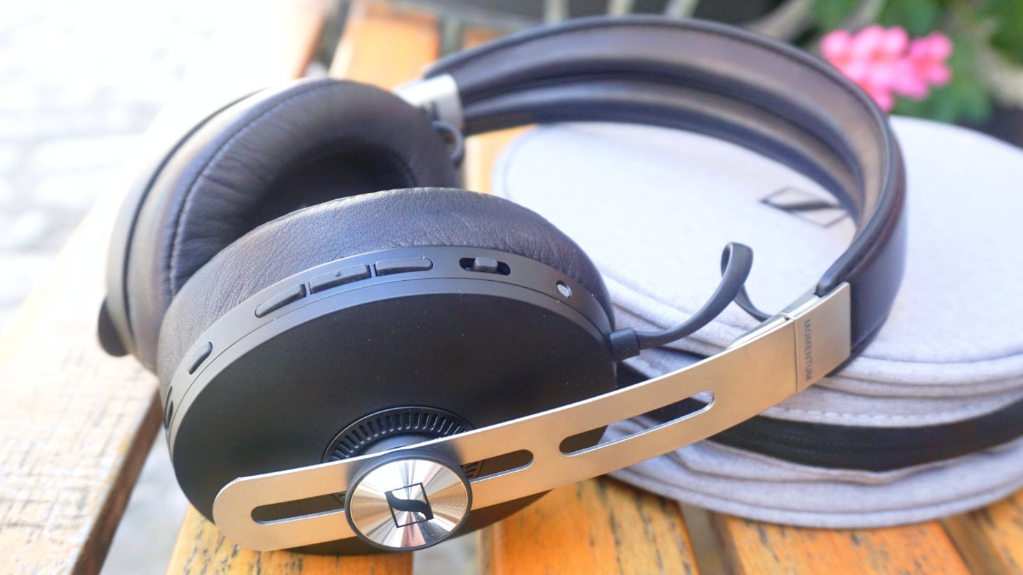 ジャンクSennheiser MOMENTUM3  M3AEBTXL Sennheiser MOMENTUM Wireless Noise Canceling Over the Ear