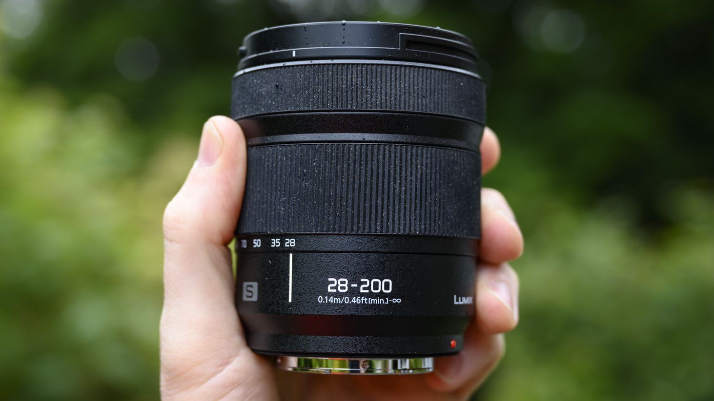 Panasonic LUMIX S 28-200mm F4-7.1 MACRO O.I.S. - L-Mount