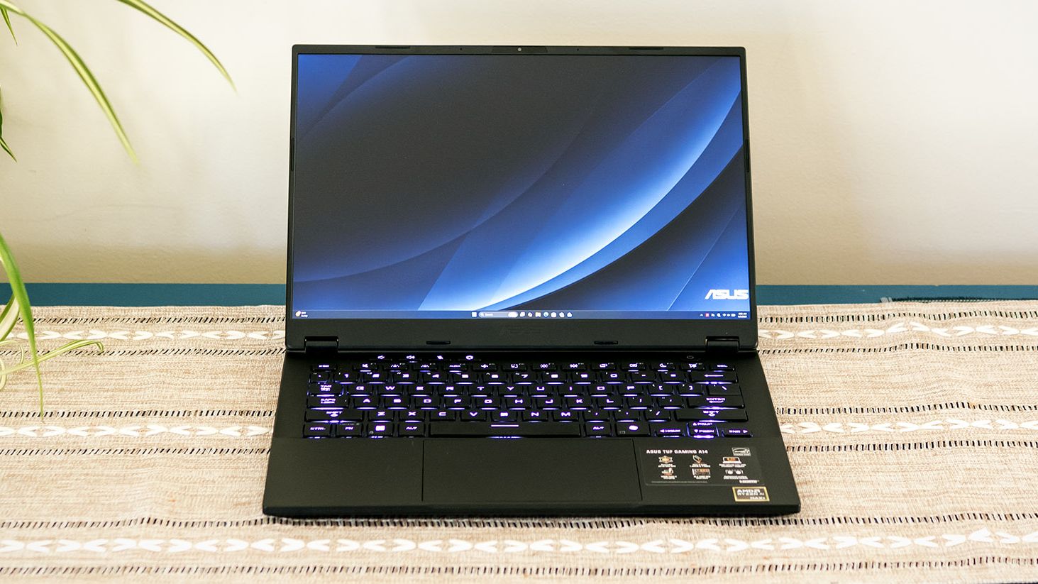 Asus TUF Gaming A14 (2026) review: Big CPU power in a mispriced
