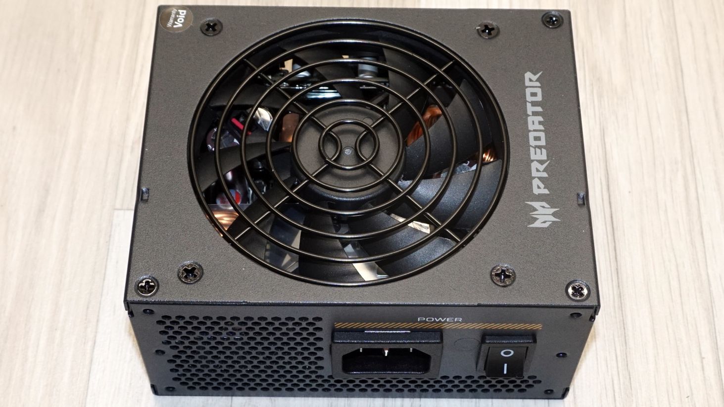 Acer Predator GX850 SFX power supply review: Solid electrical