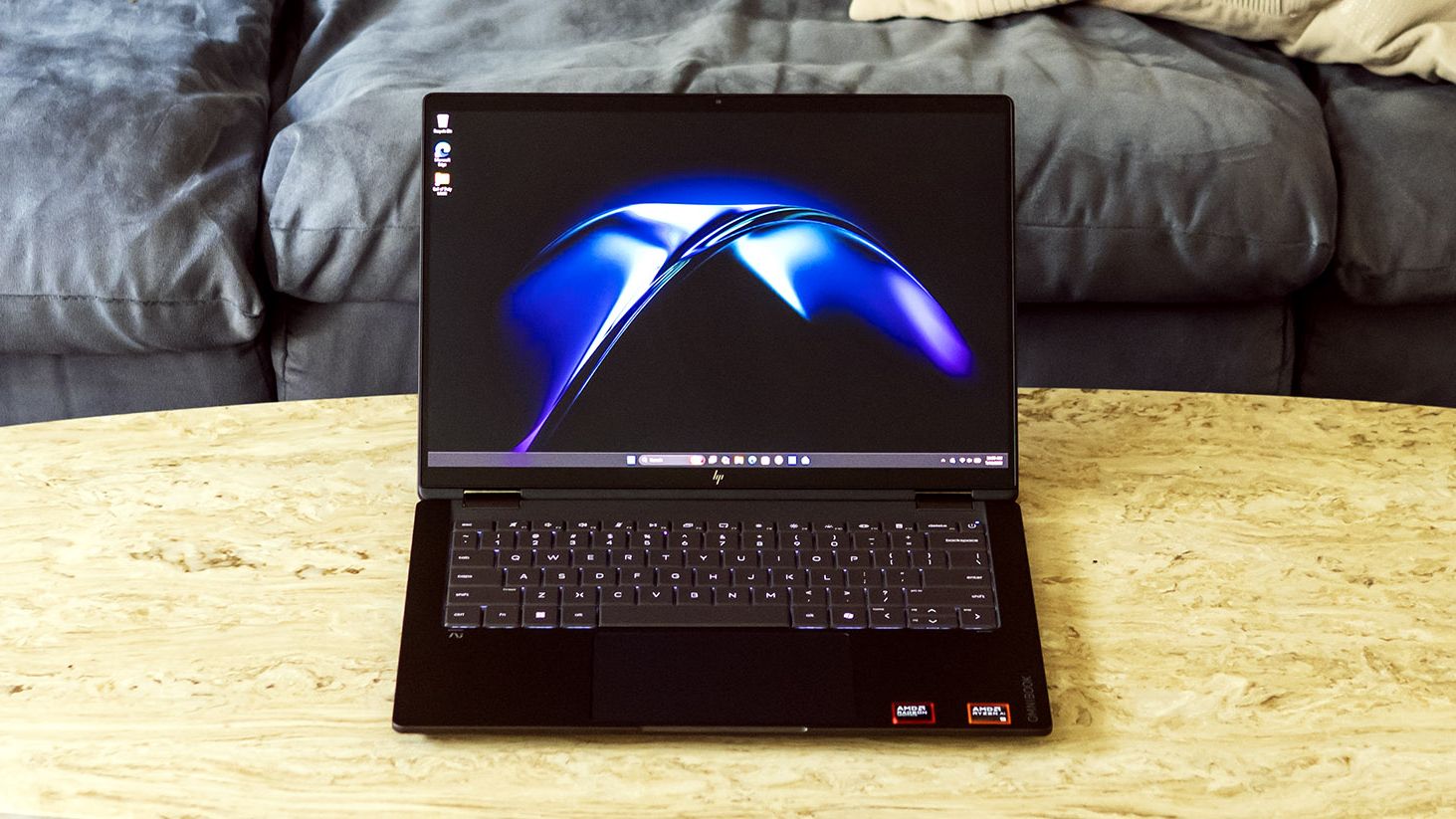 HP OmniBook X Flip 14 Review: Premium design, middling performance