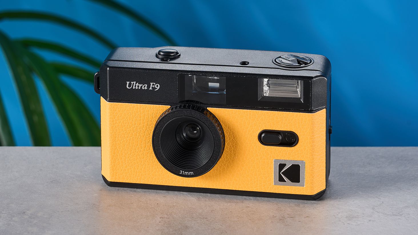 【超美品】Kodak Ultra F9 #B-0034 KODAK ULTRA F9S フィルムカメラ イエロー | アサヌマネットショップ