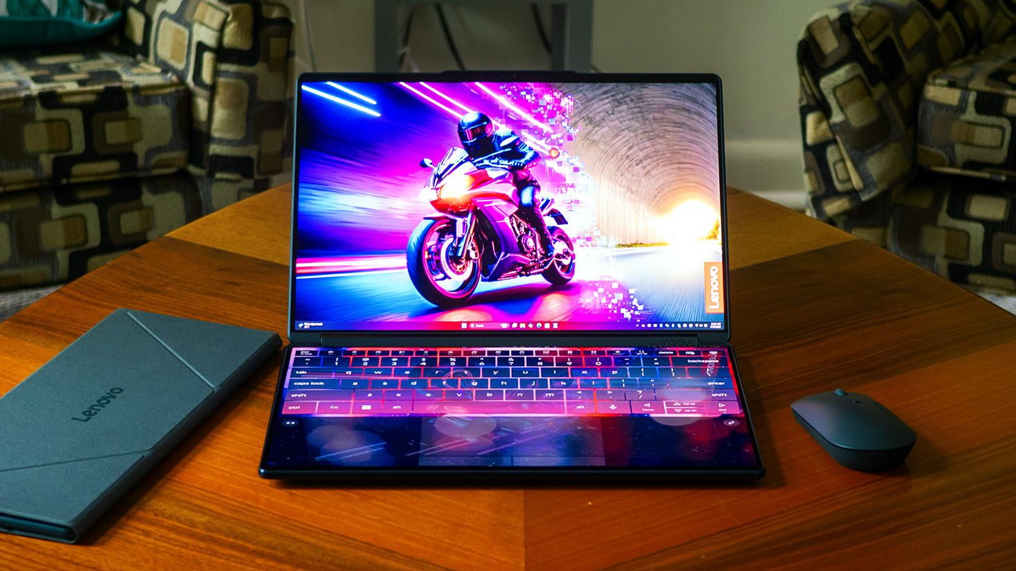 Vaxson Protecteur D'écran Verre Trempé, Compatible Avec Lenovo Yoga 9i Gen 5 14" Laptop [Zone Active Uniquement] 9H Screen Protector Film Guard