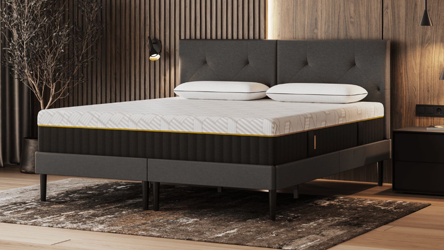 Emma Luxe Pro Mattress review: a sense of weightlessness backed up 