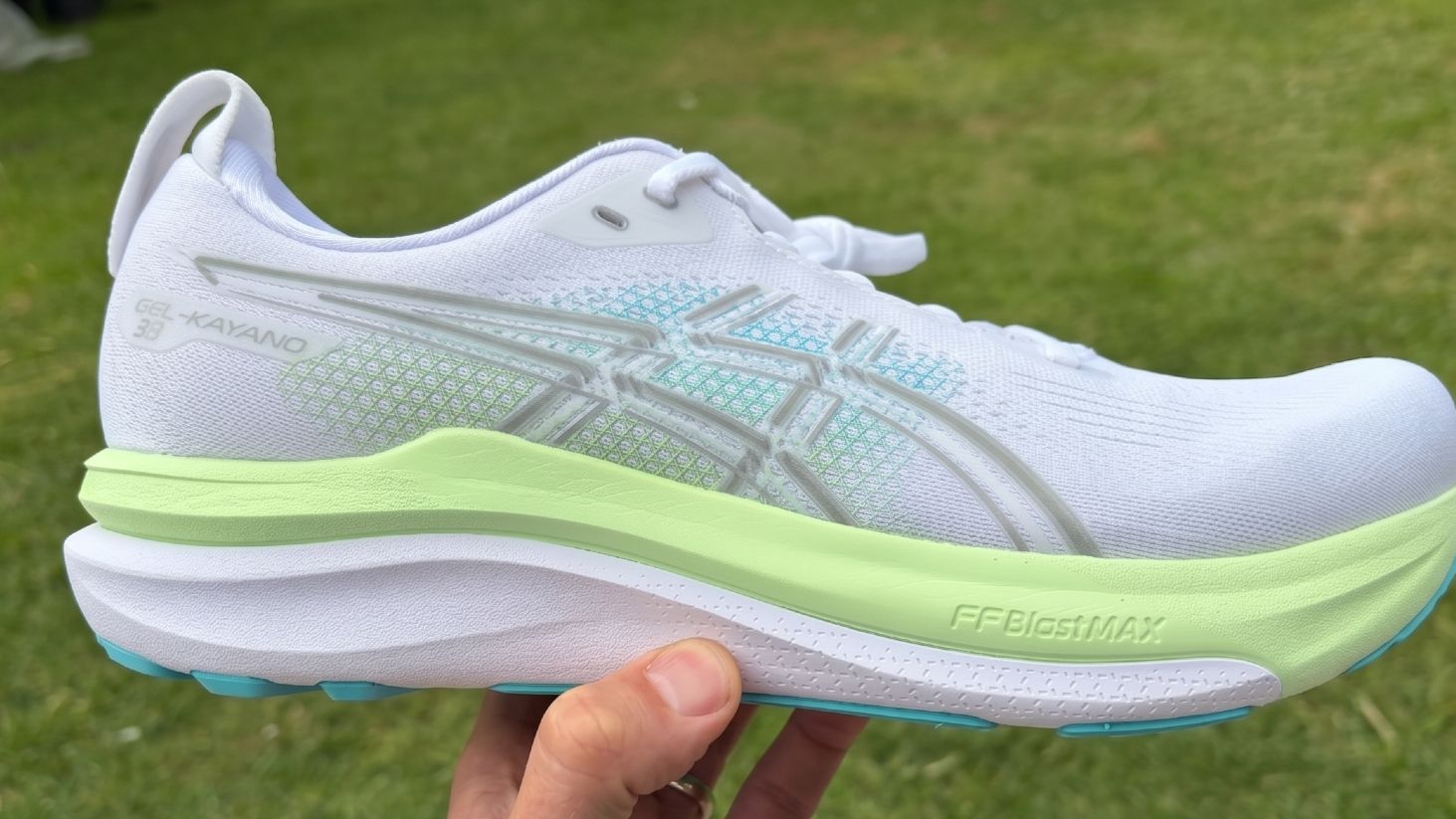 Asics Gel-Kayano 33 review: comfortable and stable, but