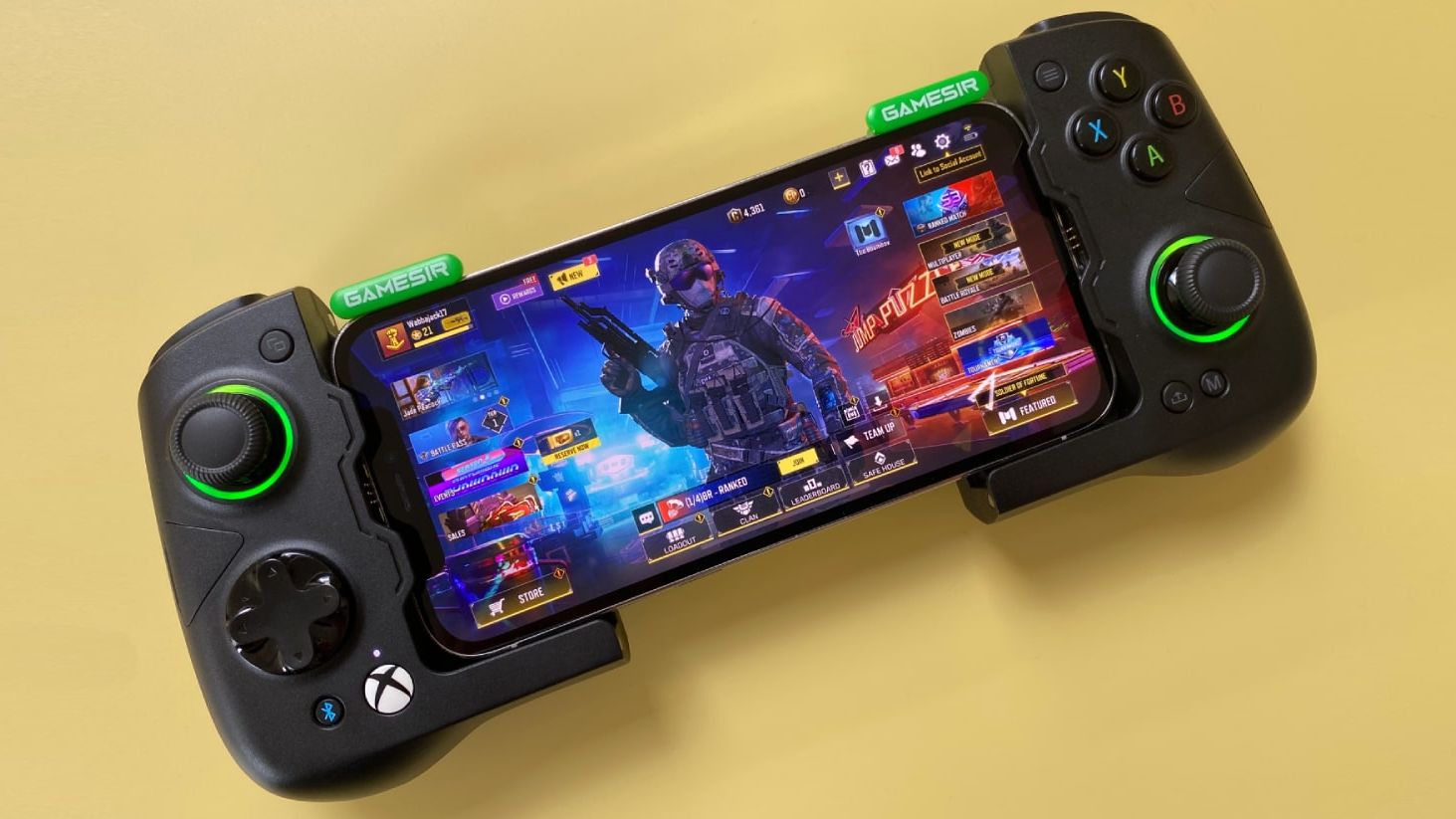 Amazon.com: GameSir X4 Aileron Bluetooth Mobile Gaming