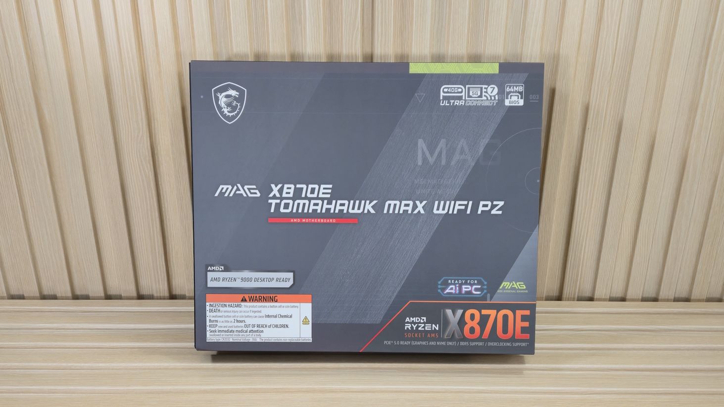 Benchmark Results and Final Analysis - MSI MAG X870E Tomahawk MAX