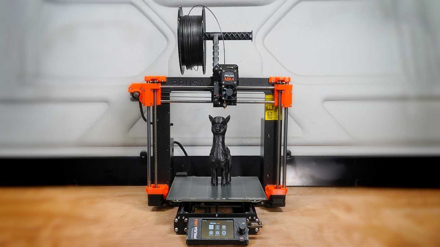 Original Prusa MK4 3Dプリンター Original Prusa MK4 3D Printer Review | TechRadar