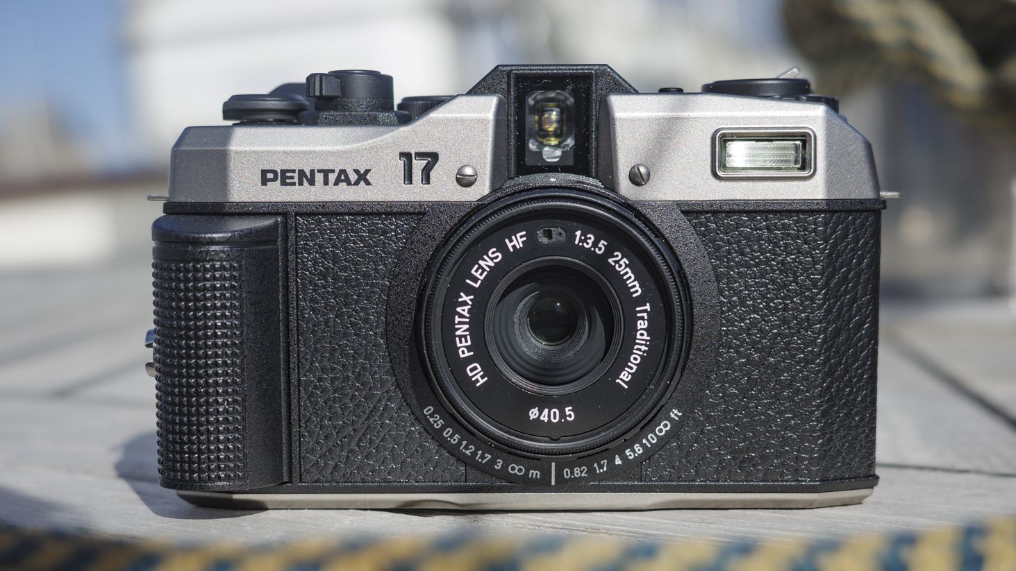 Pentax 17 review: a modern analog charmer | TechRadar