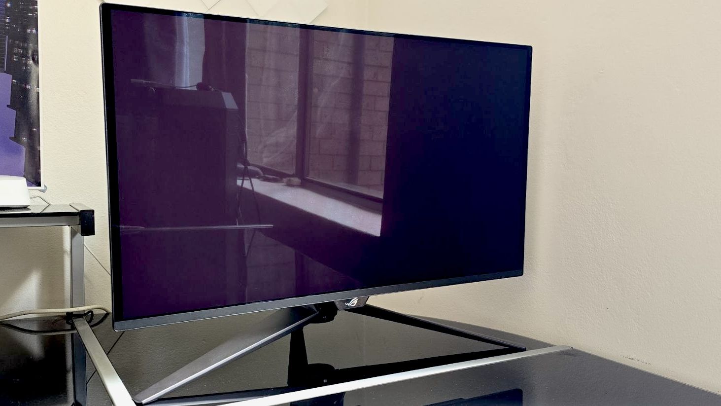 ROG Swift OLED PG27UCDM 27インチ モニター The ROG Swift OLED PG27UCDM stuns with a 4th Gen QD-OLED panel
