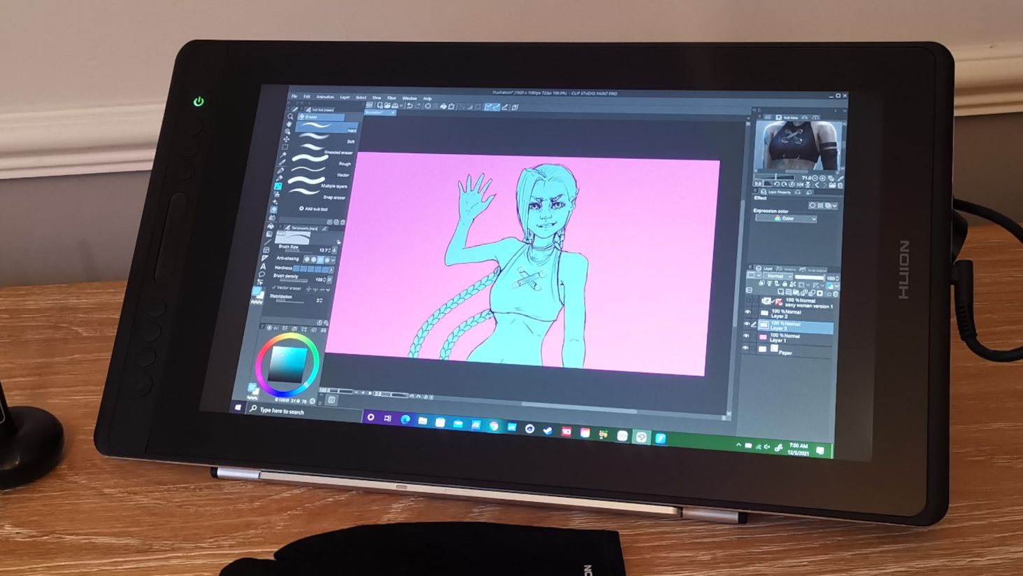 Huion Kamvas Pro 16 review | TechRadar
