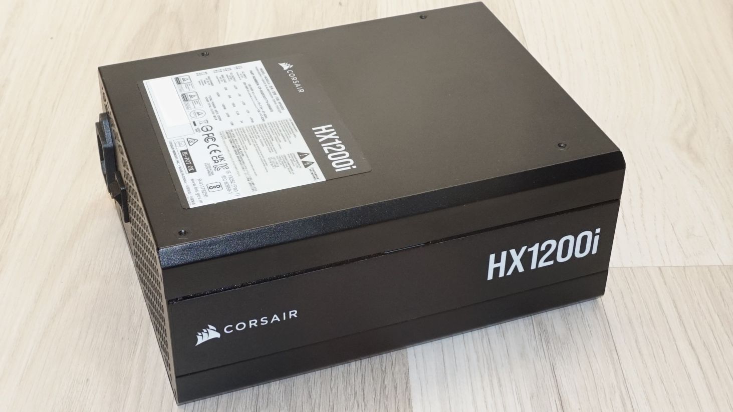 Corsair HX1200i ATX 3.1 power supply review | Tom's Hardware