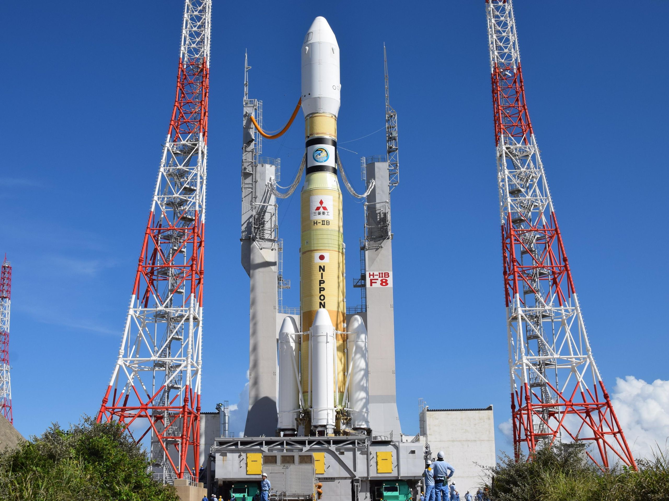 Japan to Launch Robotic Cargo Ship to Space Station Today. Watch