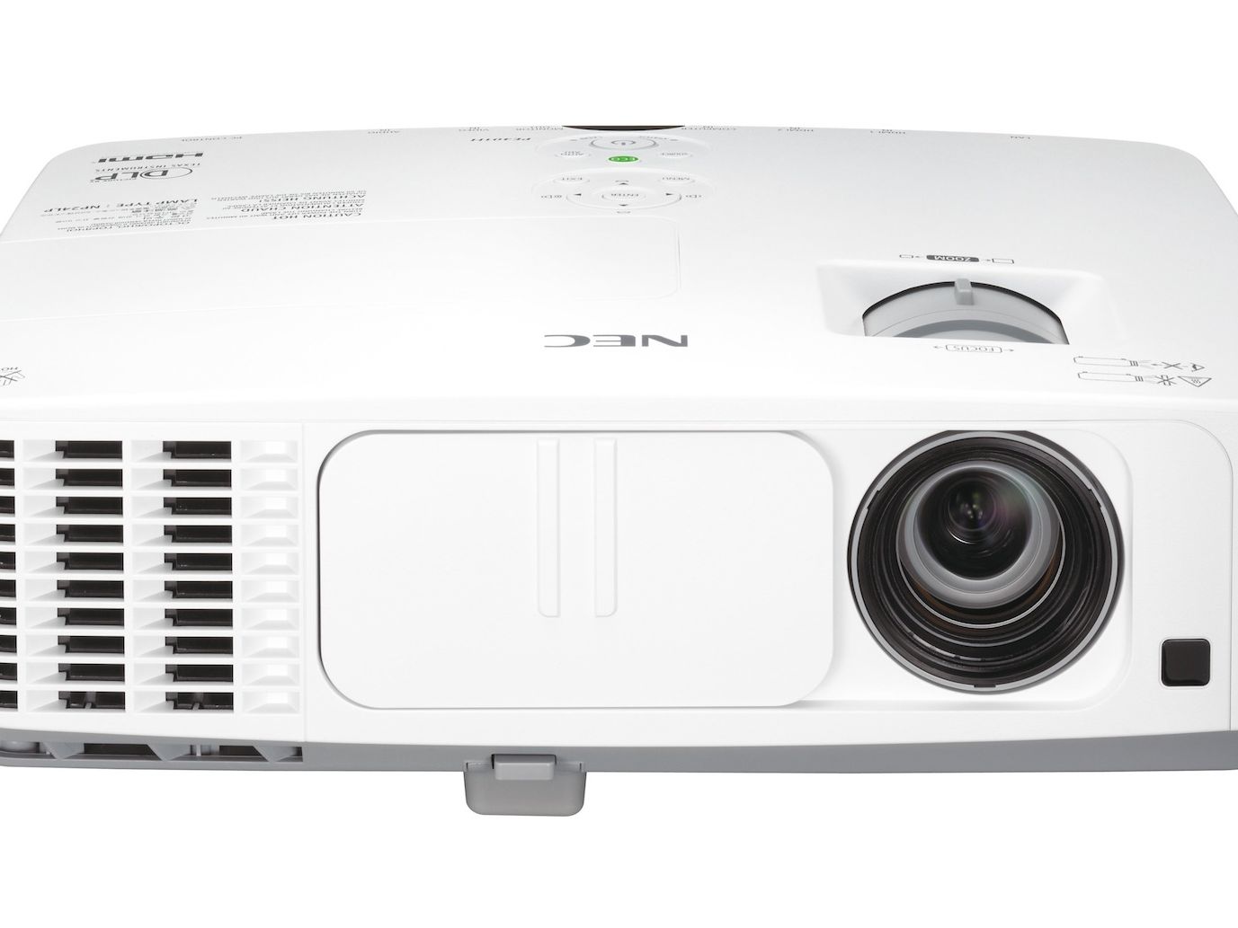 NEC PE401H プロジェクター 投影機 NP-PE401H HDMI NEC NP-PE401H DLP Multimedia Projector Review - Projector Reviews