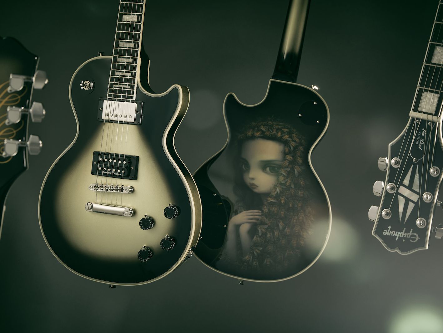 ギター epiphone les paul   Limited Edition Epiphone Les Paul Special-II Plus Top Limited-Edition