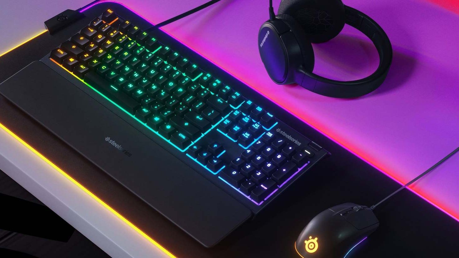 SteelSeries Apex 3 review | Tom's Guide
