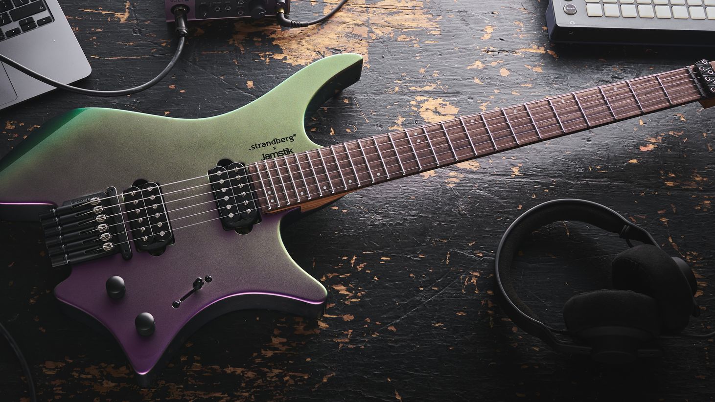 Strandberg x Jamstik Chameleon Review | Guitar World