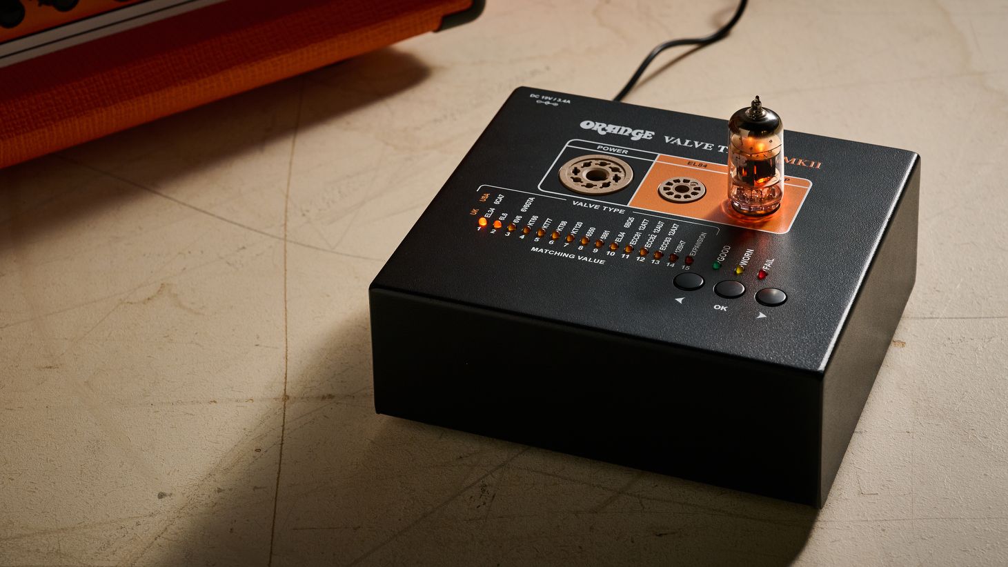 I doubt Orange could have made this unit any simpler or more