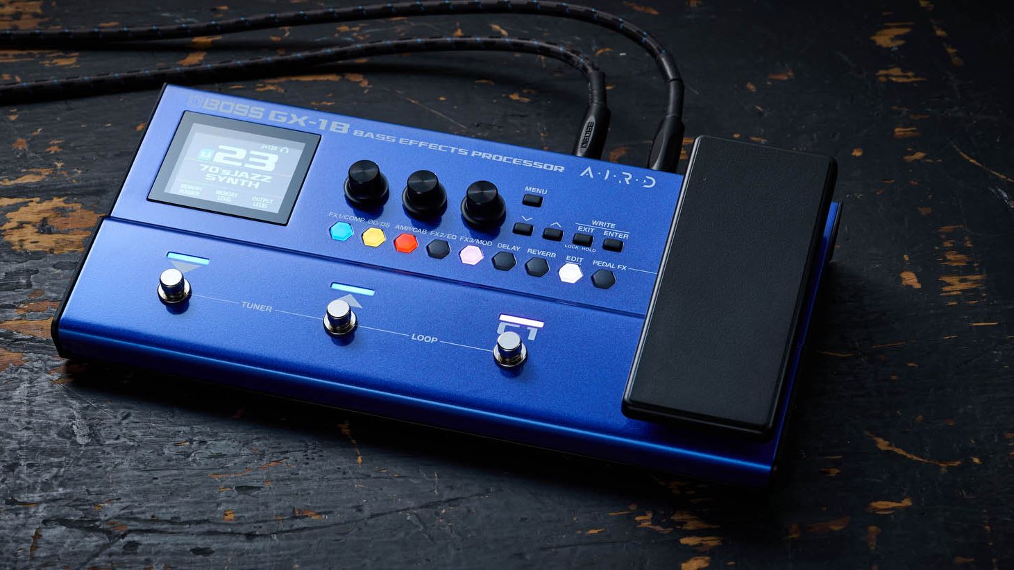 Boss has packed some serious muscle into a small box For its