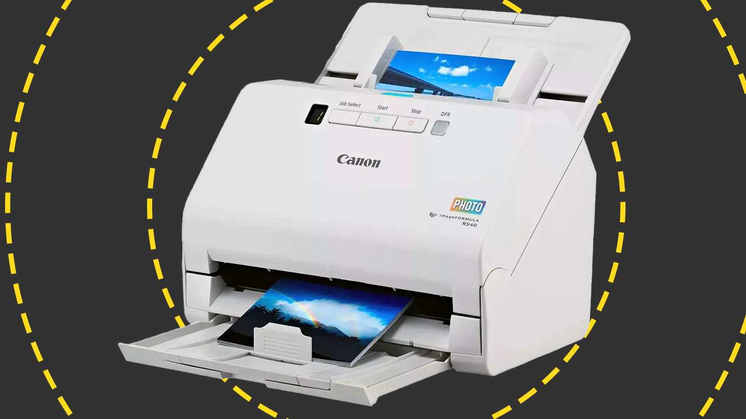 Canon imageFormula RS40 reviews: An interesting, yet limited