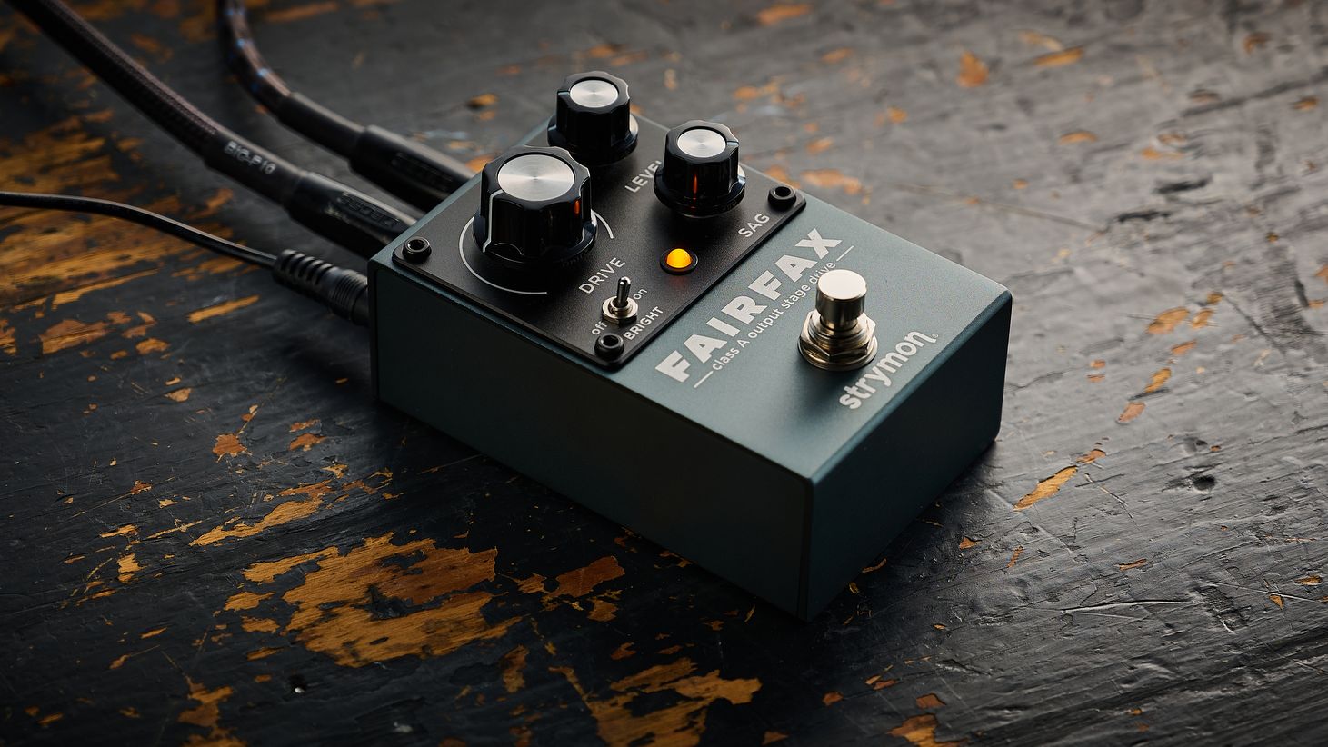 Strymon Fairfax Class A Output Stage Drive pedal review | Guitar World
