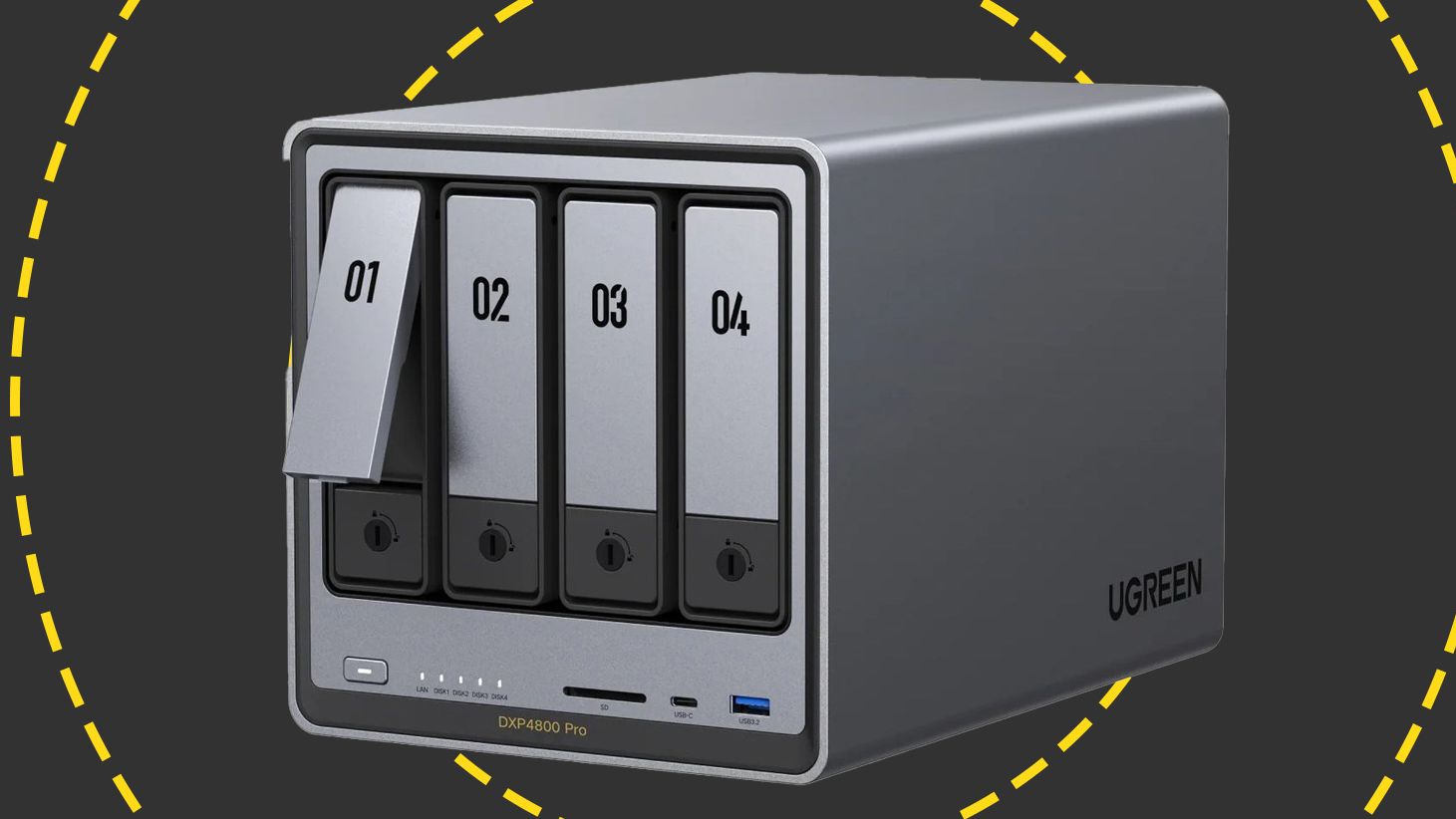 Ugreen NASync DXP4800 Pro review | IT Pro