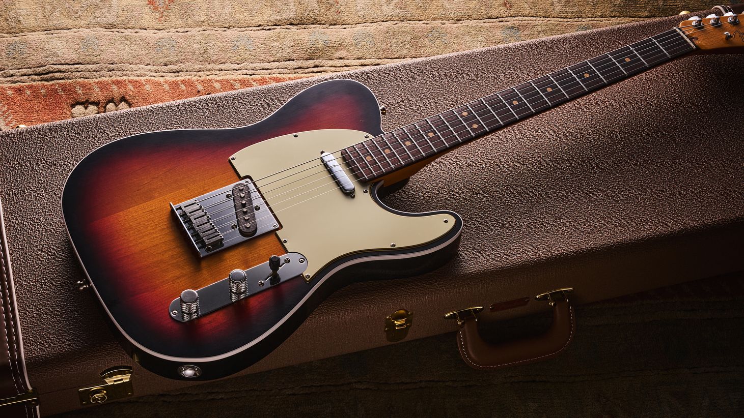 Fender Ultra Luxe Vintage '60s Telecaster Custom review | Guitar World