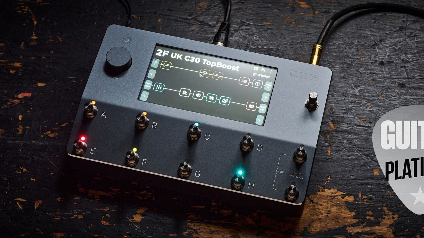 ギター neural dsp quad cortex Neural DSP Quad Cortex review: is this the game-changing guitar