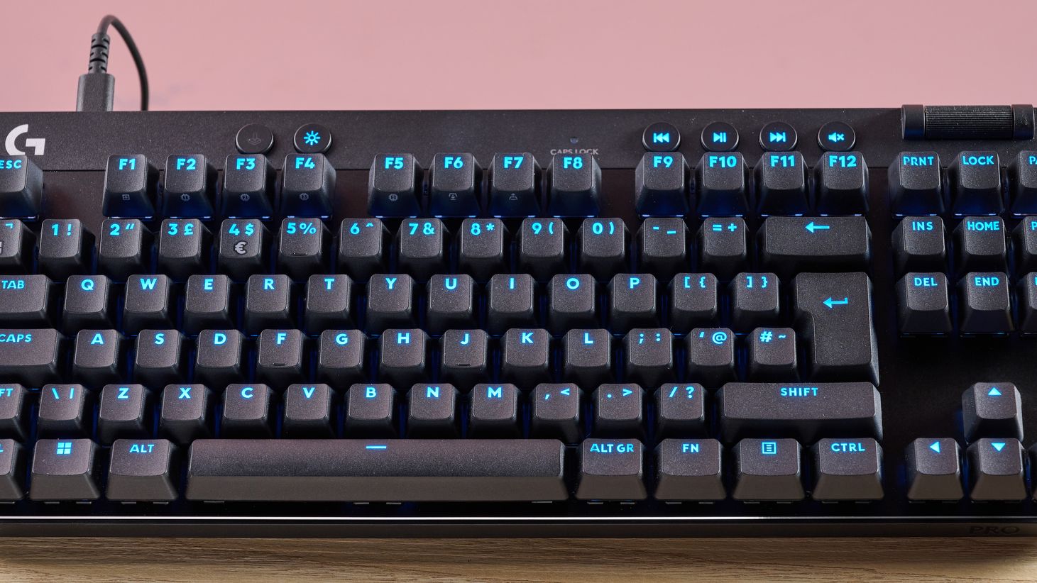 Logitech Pro X TKL Rapid Gaming Keyboard review: superbly built