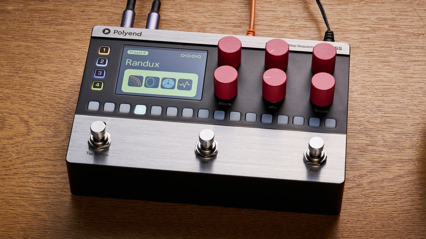 A sturdy, interesting and decent-sounding effects unit with tempo