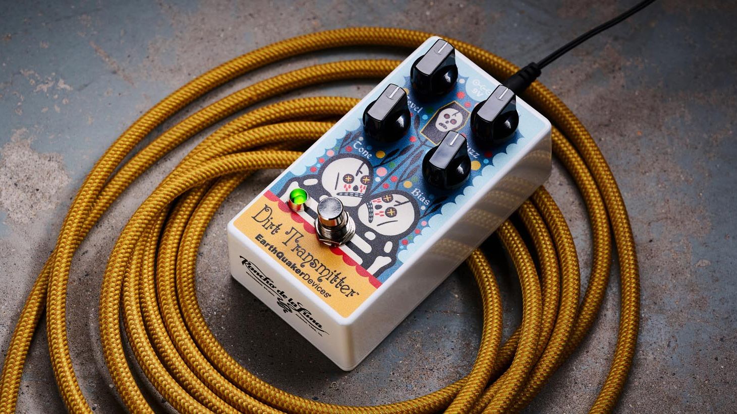 ギター EarthQuaker Devices Dirt Transmitter EarthQuaker Devices Dirt Transmitter Fuzz Driver Pedal
