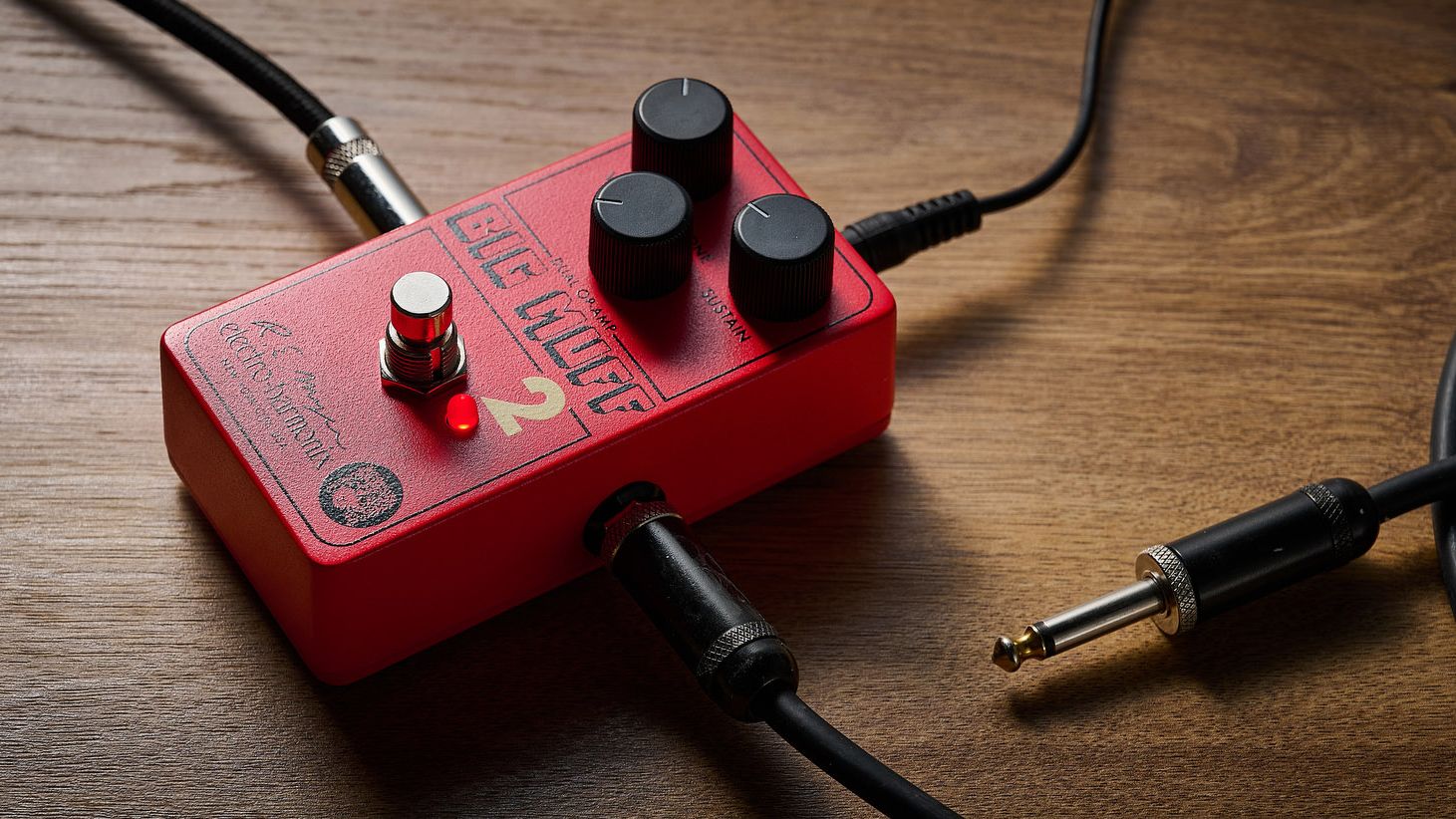 Electro-Harmonix Big Muff Pi 2 Dual Op-Amp Fuzz review | Guitar World