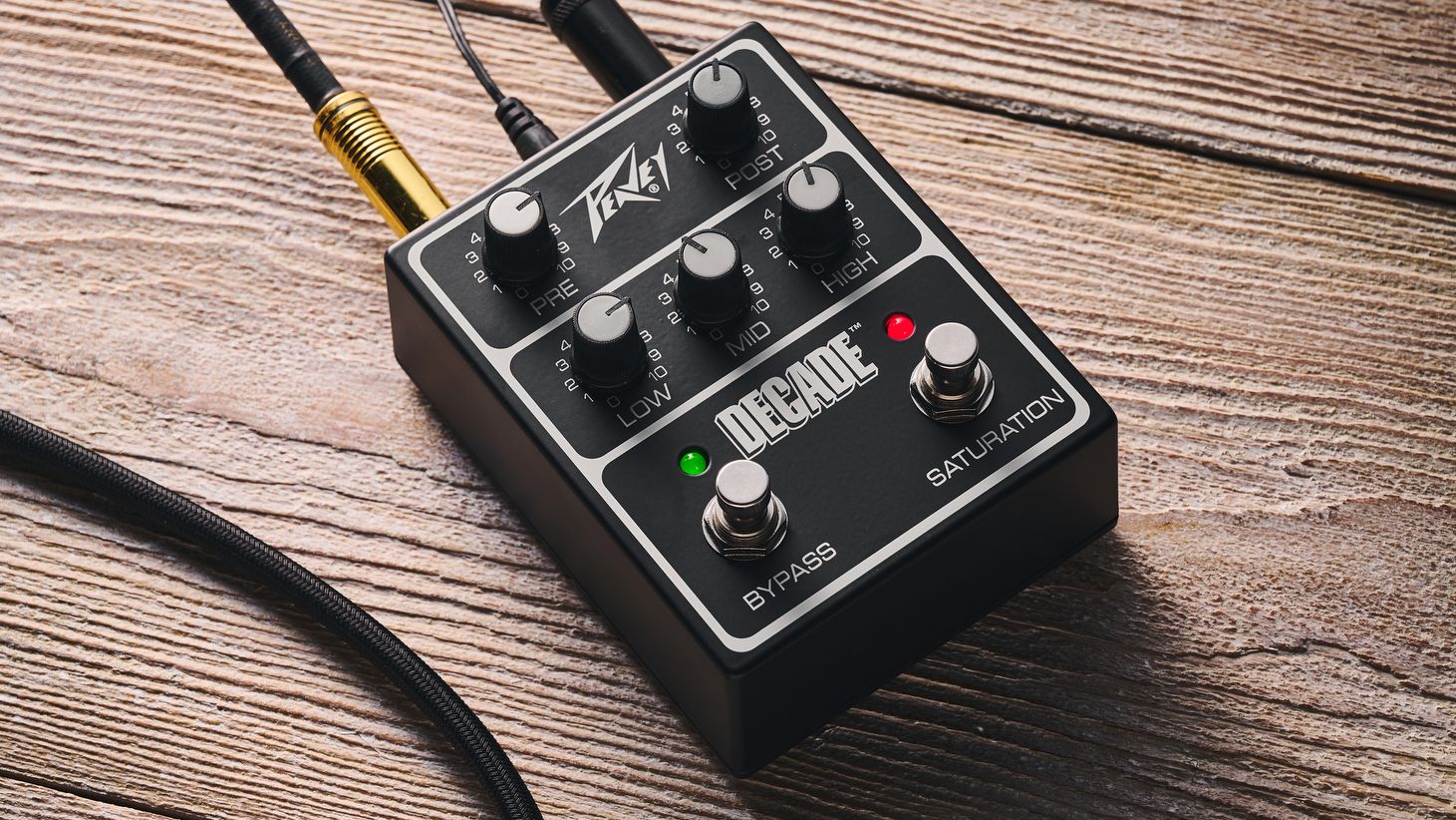 If you're seeking a polished, smooth, modern distortion, this is
