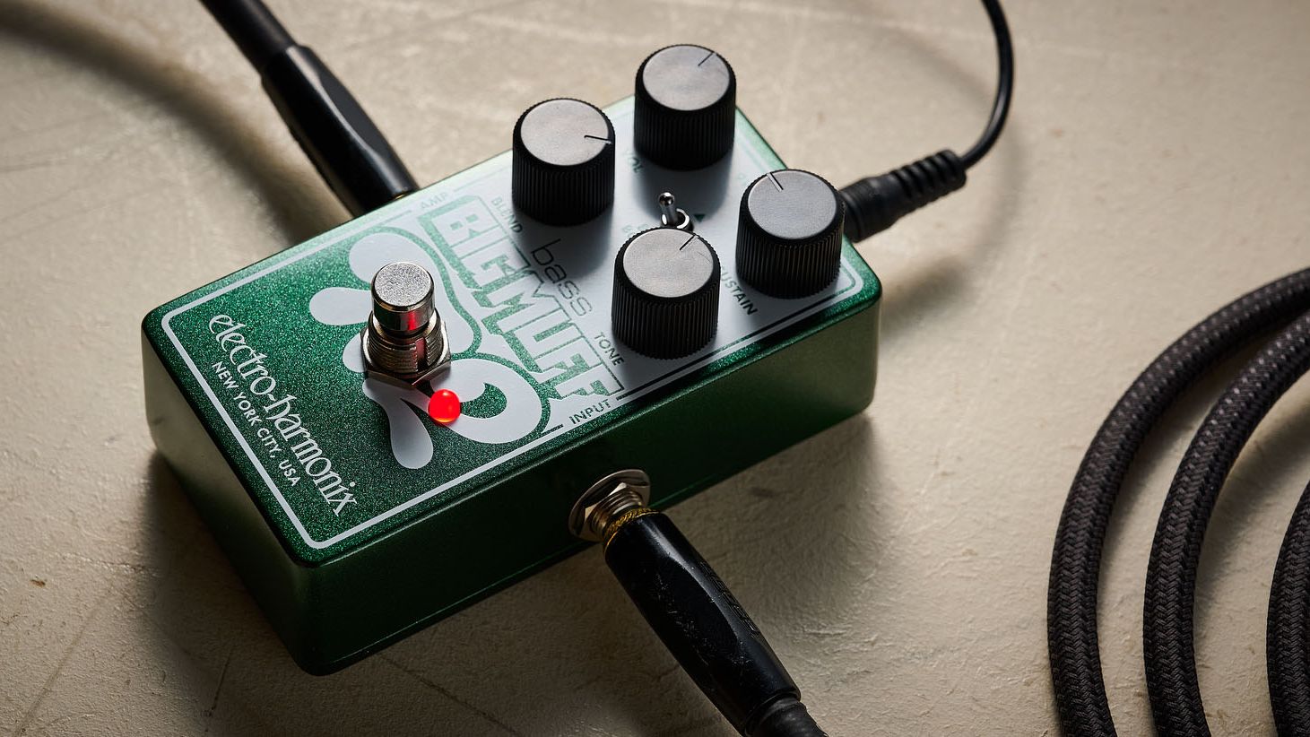 Electro-Harmonix Nano Bass Big Muff Pi 2 review | Guitar World