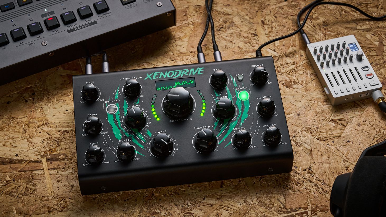 A natural fit for industrial, techno, noise and experimental