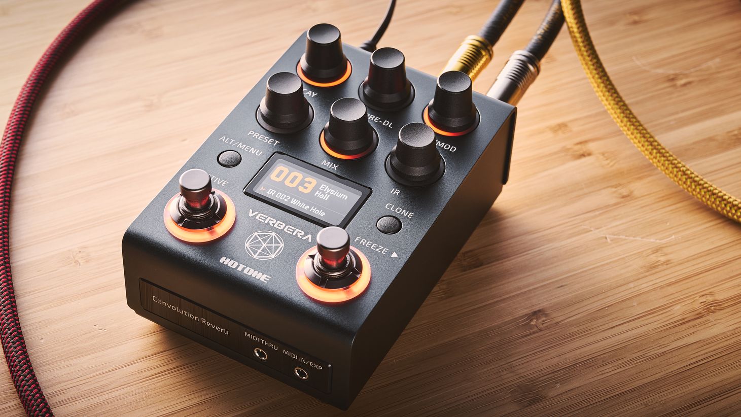 VERBERA（NC-200） ホットーン リバーブ reverb Hotone NC-200 Verbera review – one impressive reverb pedal