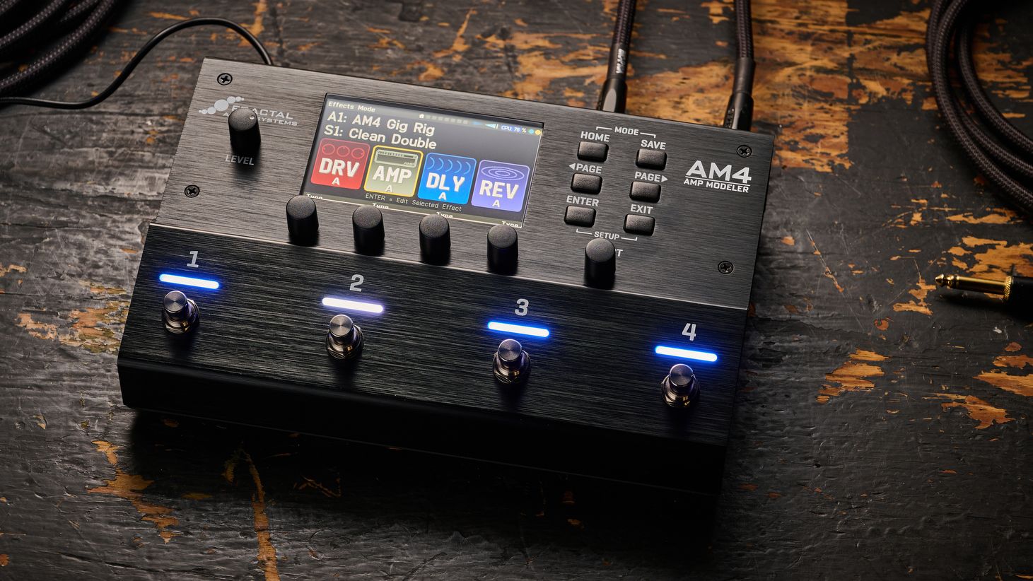 Fractal AM4 review – renowned modeling at a lower price | Guitar World