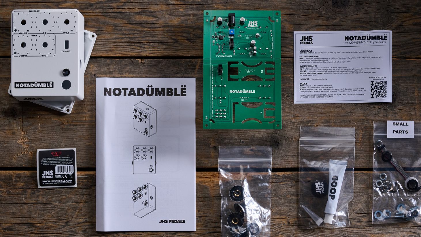 JHS Notadümblë review | Guitar World