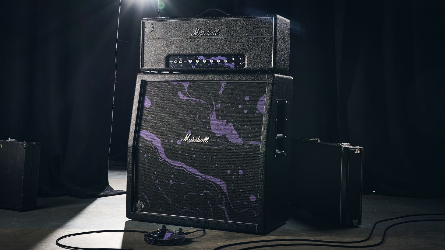 Marshall x Jimi Hendrix 60th Anniversary JMH Half Stack review
