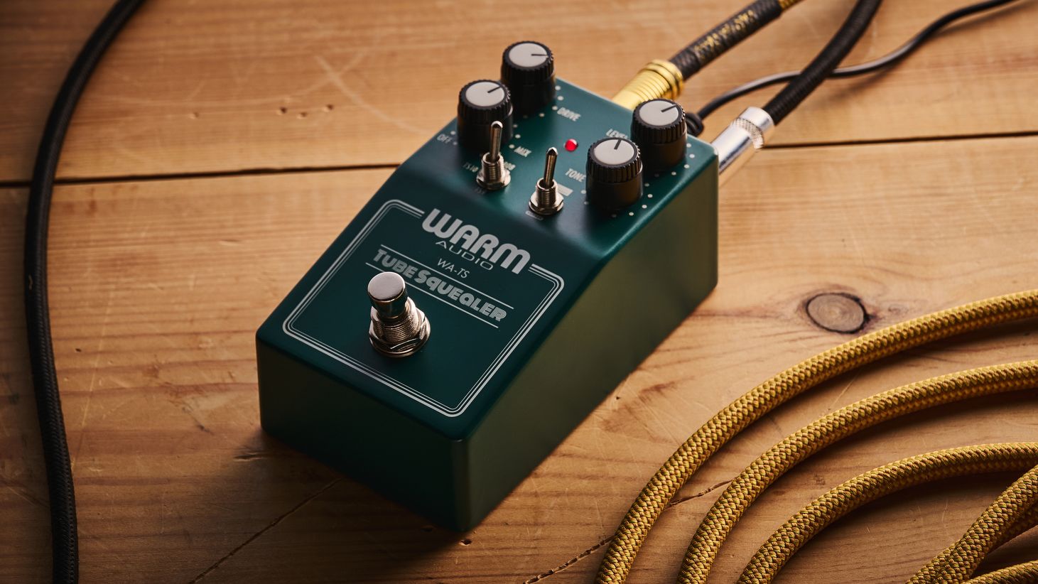 Just another Tube Screamer clone, or something more?”: Warm Audio
