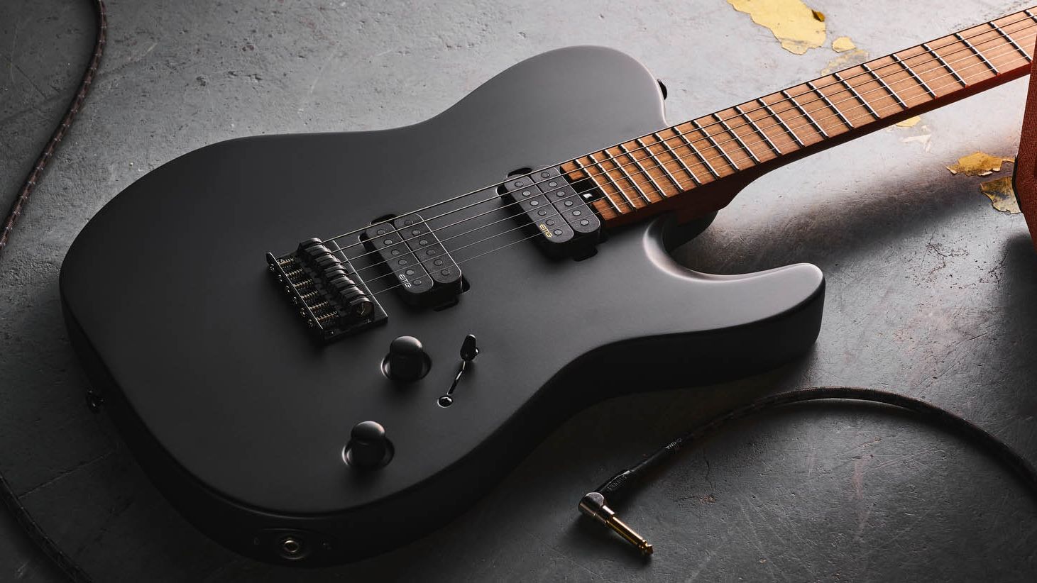 Harley Benton Fusion-T II EMG MN HT SBK review | Guitar World
